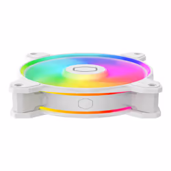 Cooler Master MasterFan MF120 HALO² White Edition Boitier PC Ventilateur 12 cm Blanc