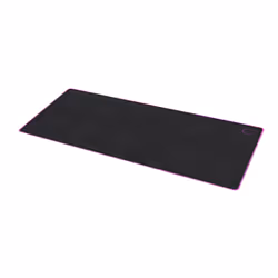 Cooler Master Gaming MP511 Speed, Noir, Violet, Monochromatique, Pull-over, Caoutchouc, Base antidérapante, Tapis de souris d ...