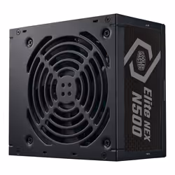 Cooler Master Elite NEX 230V 500, 500 W, 200 - 240 V, 50 - 60 Hz, 4 A, Actif, 100 W