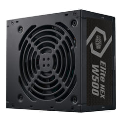Cooler Master Elite NEX White 230V 500 unité d'alimentation d'énergie 500 W 24-pin ATX ATX Noir