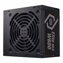 Cooler Master Elite NEX White 230V 600, 600 W, 200 - 240 V, 50 - 60 Hz, Actif, 110 W, 552 W