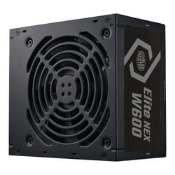 Cooler Master Elite NEX White 230V 600 unité d'alimentation d'énergie 600 W 24-pin ATX ATX Noir