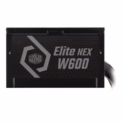 Cooler Master Elite NEX White 230V 600 unité d'alimentation d'énergie 600 W 24-pin ATX ATX Noir