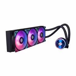 Cooler Master MasterLiquid PL360 Flux 30th Anniversary Edition Boitier PC Kit de refroidissement du liquide 12 cm Noir
