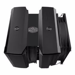 Cooler Master MasterAir MA824 Stealth Processeur Refroidisseur d'air 120/135 mm Noir