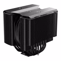 Cooler Master MasterAir MA824 Stealth Processeur Refroidisseur d'air 120/135 mm Noir