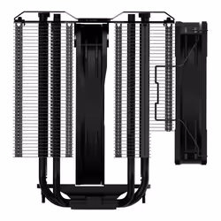 Cooler Master MasterAir MA824 Stealth Processeur Refroidisseur d'air 120/135 mm Noir - Vue supplémentaire 4