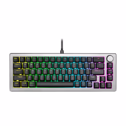 Cooler Master Peripherals CK720 clavier Universel USB AZERTY Français Noir, Gris