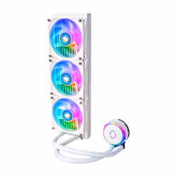 Cooler Master MasterLiquid PL360 Flux White Edition Boitier PC Liquid cooling kit 12 cm Blanc - Vue supplémentaire 4
