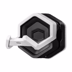 Cooler Master GEM, Universel, Montage en surface, Plastique, Silicone, Acier, Noir, 2 kg, 84 mm