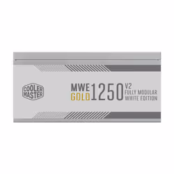 Cooler Master MWE Gold 1250 - V2 ATX 3.0 White Version unité d'alimentation d'énergie 1250 W 24-pin ATX Blanc - Vue supplémentaire 4