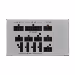 Cooler Master MWE Gold 1250 - V2 ATX 3.0 White Version unité d'alimentation d'énergie 1250 W 24-pin ATX Blanc - Vue supplémentaire 7