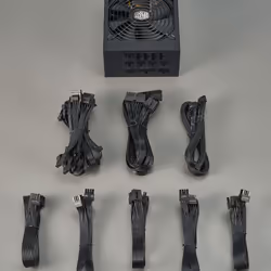Cooler Master MWE Gold 1250 - V2 ATX 3.0 unité d'alimentation d'énergie 1250 W 24-pin ATX Noir - Vue supplémentaire 11