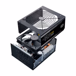 Cooler Master MWE Gold 1250 - V2 ATX 3.0 unité d'alimentation d'énergie 1250 W 24-pin ATX Noir - Vue supplémentaire 5