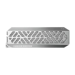 Cooler Master Oracle Air Enceinte ssd Argent M.2