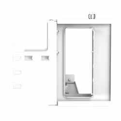 Cooler Master Gaming MCA-U000R-WFVK03 Compartiment pour ordinateur Universel Support de carte graphique - Vue supplémentaire 4