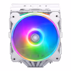Cooler Master Hyper 622 Halo White, Refroidisseur d'air, 12 cm, 650 tr/min, 2050 tr/min, 27 dB, 51,88 cfm
