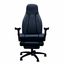 Cooler Master Gaming Synk X, Siège de jeu universel, 136 kg, Siège rembourré, Dossier rembourré, Universel, Noir