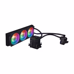 Cooler Master Masterliquid ML360 SUB-ZERO EVO, Kit de refroidissement du liquide, 12 cm, 75,2 cfm, Noir