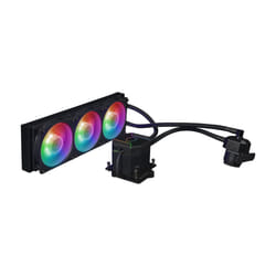 Cooler Master Masterliquid ML360 SUB-ZERO EVO Processeur Kit de refroidissement du liquide 12 cm Noir 1 pièce(s)