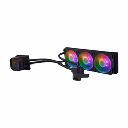 Cooler Master Masterliquid ML360 SUB-ZERO EVO Processeur Kit de refroidissement du liquide 12 cm Noir 1 pièce(s)