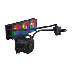 Cooler Master Masterliquid ML360 SUB-ZERO EVO Processeur Kit de refroidissement du liquide 12 cm Noir 1 pièce(s)
