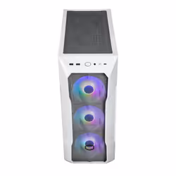 Cooler Master MasterBox TD500 Mesh V2 Midi Tower Blanc - Vue supplémentaire 4