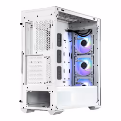 Cooler Master MasterBox TD500 Mesh V2 Midi Tower Blanc - Vue supplémentaire 5