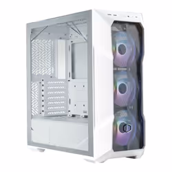 Cooler Master MasterBox TD500 Mesh V2 Midi Tower Blanc - Vue supplémentaire 8