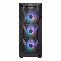 Cooler Master MasterBox TD500 Mesh V2, Midi Tower, PC, Noir, ATX, EATX, micro ATX, Mini-ITX, SSI CEB, Mesh, Plastique, Acier, ...
