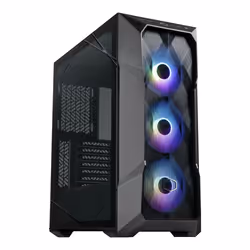 Cooler Master MasterBox TD500 Mesh V2 Midi Tower Noir