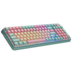 Cooler Master Peripherals MK770 clavier Universel USB QWERTY Français Turquoise