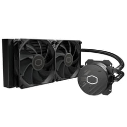 Cooler Master MasterLiquid 240L Core Processeur Kit de refroidissement du liquide 12 cm Noir