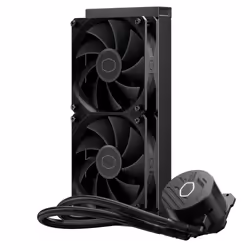 Cooler Master MasterLiquid 240L Core Processeur Kit de refroidissement du liquide 12 cm Noir