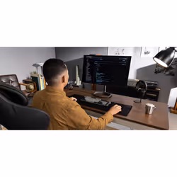 Cooler Master Peripherals MK770 clavier Universel USB QWERTY Français Gris foncé, Gris - Vue supplémentaire 5