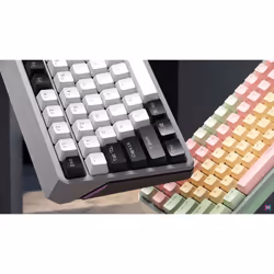 Cooler Master Peripherals MK770 clavier Universel USB QWERTY Français Gris foncé, Gris - Vue supplémentaire 8
