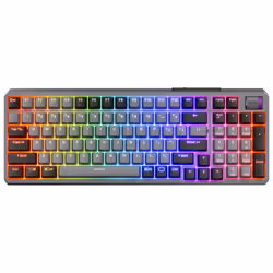 Cooler Master Peripherals MK770 clavier Universel USB QWERTY Italien Gris foncé, Gris