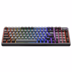 Cooler Master Peripherals MK770 clavier Universel USB QWERTY Italien Gris foncé, Gris