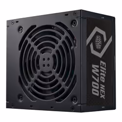 Cooler Master Elite NEX White 700, 700 W, 200 - 240 V, 50/60 Hz, 5 A, Actif, 110 W