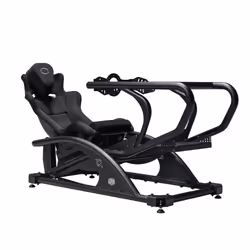 Cooler Master Dyn X, Stand de course, Noir, Aluminium, Acier