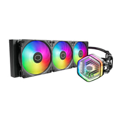 Cooler Master MasterLiquid 360 ATMOS Processeur Liquid cooling kit 12 cm Noir