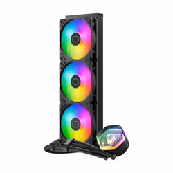 Cooler Master MasterLiquid 360 ATMOS Processeur Liquid cooling kit 12 cm Noir