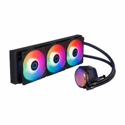 Cooler Master MasterLiquid 360 ATMOS Processeur Liquid cooling kit 12 cm Noir