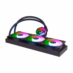 Cooler Master MasterLiquid 360 ATMOS Processeur Liquid cooling kit 12 cm Noir - Vue supplémentaire 4