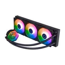 Cooler Master MasterLiquid 360 ATMOS Processeur Liquid cooling kit 12 cm Noir - Vue supplémentaire 5