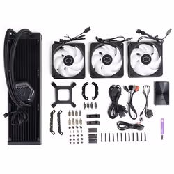 Cooler Master MasterLiquid 360 ATMOS Processeur Liquid cooling kit 12 cm Noir - Vue supplémentaire 7