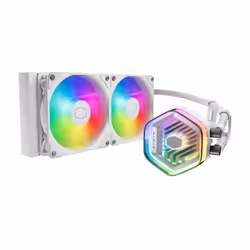 Cooler Master MasterLiquid 240 ATMOS White