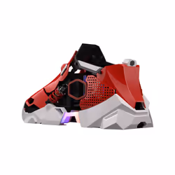 Cooler Master Sneaker X Intel® Core™ i9 32Go 1To SSD GeForce RTX 4070 Win11 PC Noir, Rouge, Blanc