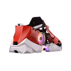 Cooler Master Sneaker X Intel® Core™ i9 32Go 1To SSD GeForce RTX 4070 Win11 PC Noir, Rouge, Blanc