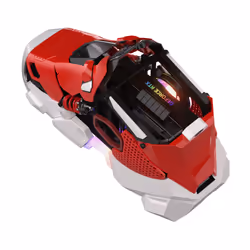 Cooler Master Sneaker X Intel® Core™ i9 32 Go 1 To SSD GeForce RTX 4070 Win11 PC Noir, Rouge, Blanc - Vue supplémentaire 4
